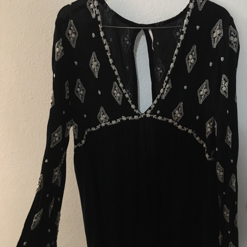 Free people dress top size large